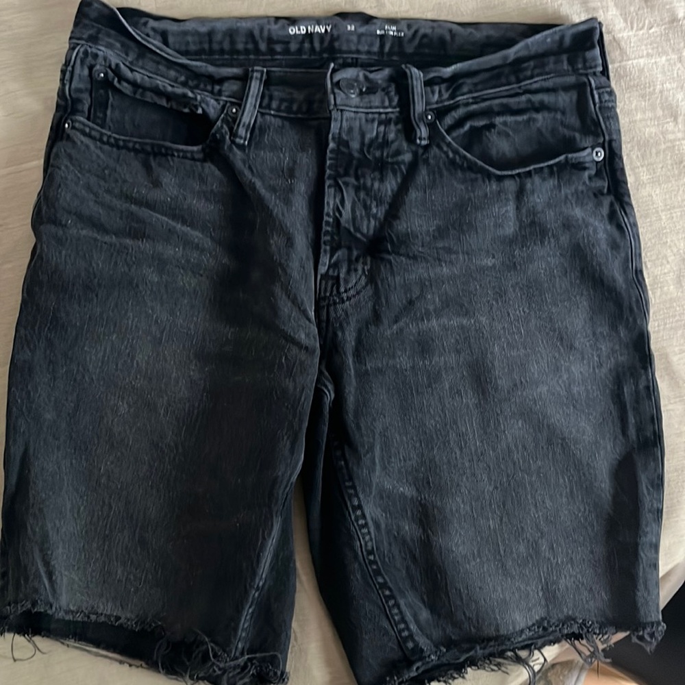 Men’s Old Navy cut off jean shorts 32 waist